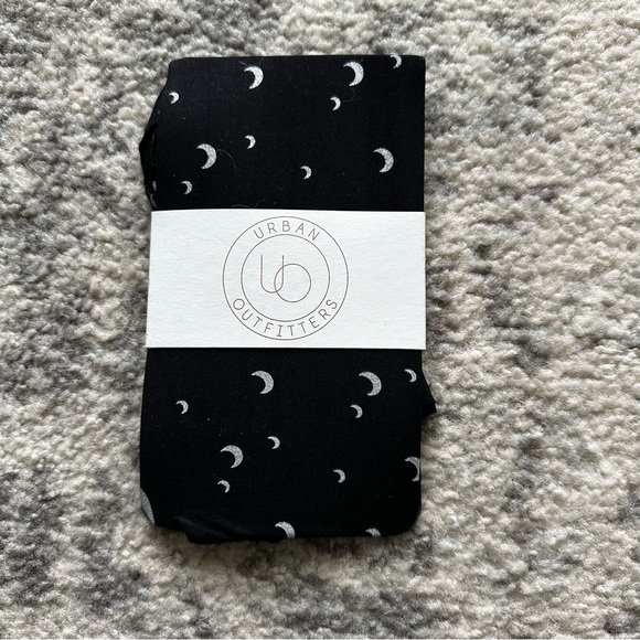 Urban Outfitters Accessories - Urban Outfitters black crescent moon tights